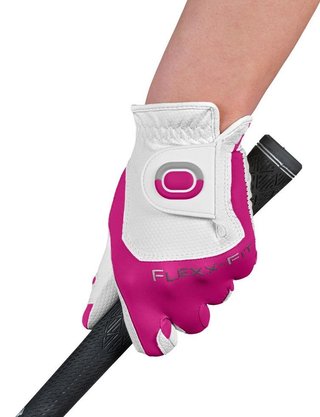 Zoom Zoom Weather gant de golf femme, blanc/fuchsia