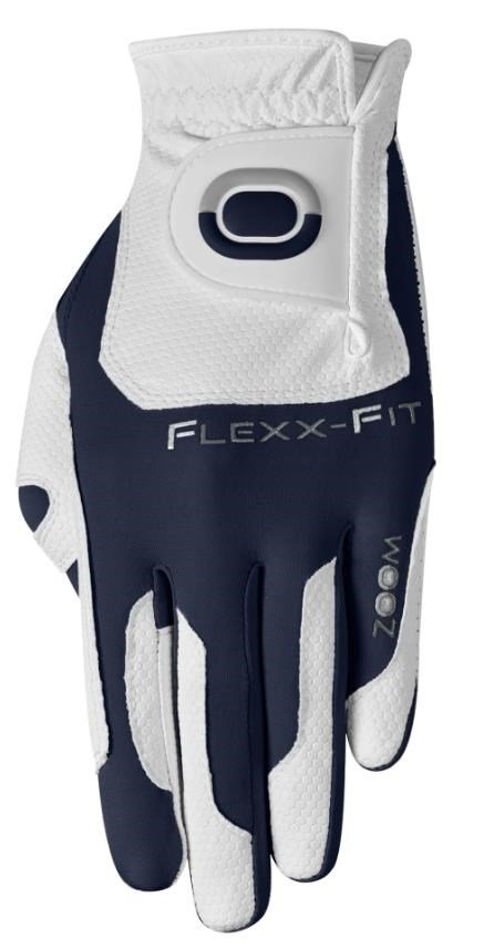 Zoom Zoom Weather gant de golf femme, blanc/marine
