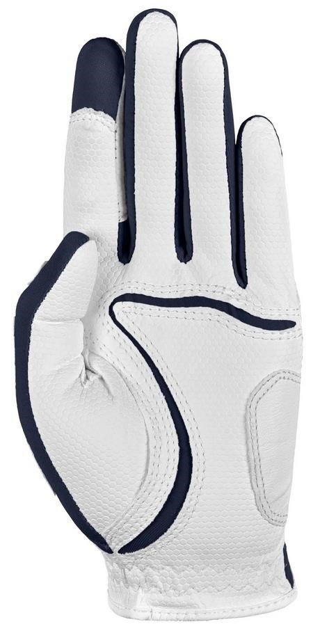 Zoom Zoom Weather gant de golf femme, blanc/marine