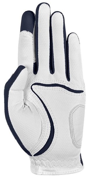 Zoom Zoom Weather gant de golf femme, blanc/marine