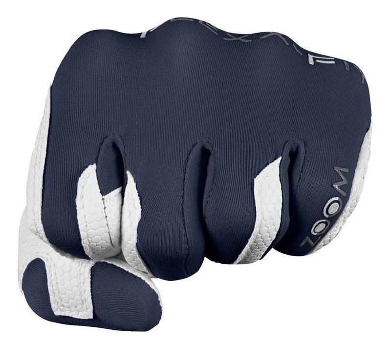 Zoom Zoom Weather gant de golf femme, blanc/marine
