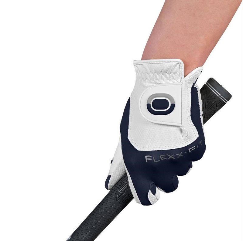 Zoom Zoom Weather gant de golf femme, blanc/marine