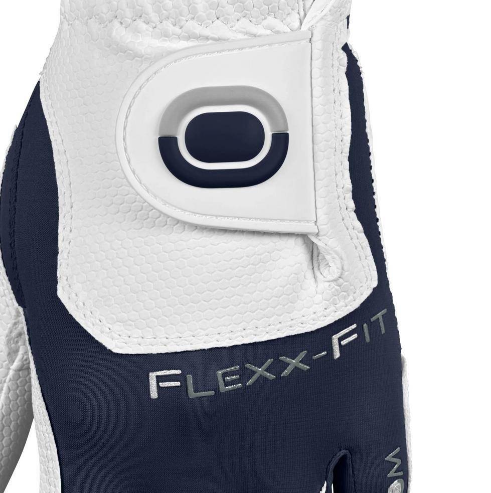 Zoom Zoom Weather gant de golf femme, blanc/marine
