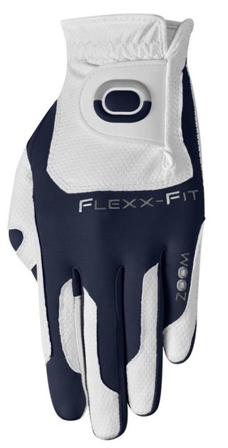 Zoom Zoom Weather gant de golf femme, blanc/marine