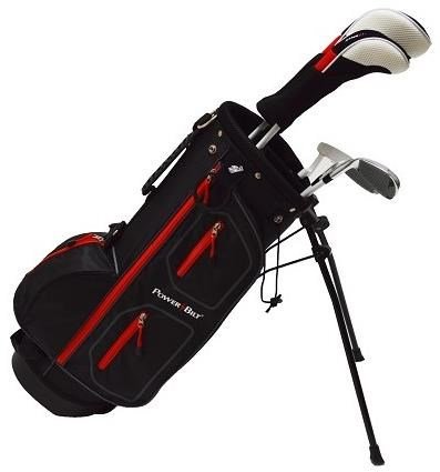 PowerBilt TPX set de golf junior, acier/graphite