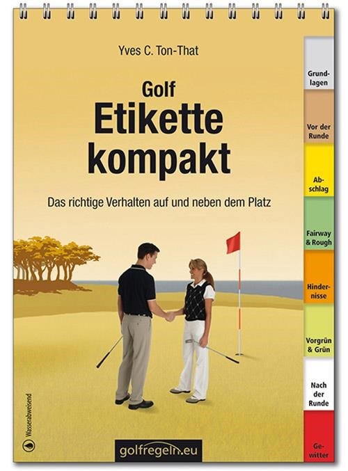 Ostatní Golfetikette kompakt Livres et DVD