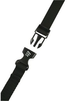 Masters Trolley Webbing Straps accessoires de chariot, noir