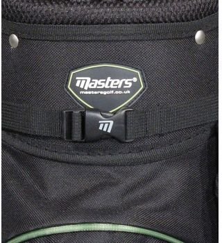 Masters Trolley Webbing Straps accessoires de chariot, noir