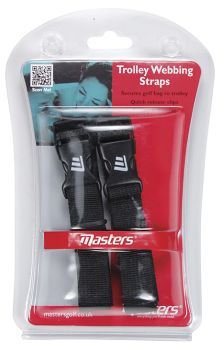 Masters Trolley Webbing Straps accessoires de chariot, noir