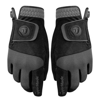 TaylorMade Rain Control gants de golf homme, noir