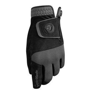TaylorMade Rain Control gants de golf homme, noir