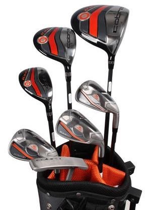 Cobra King JR set de golf junior, graphite