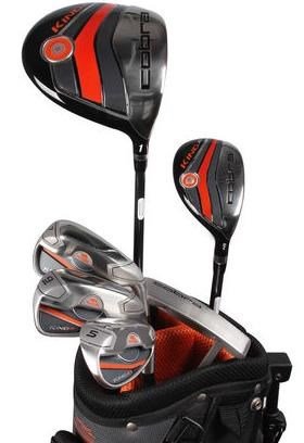 Cobra King JR junior set de golf, graphite