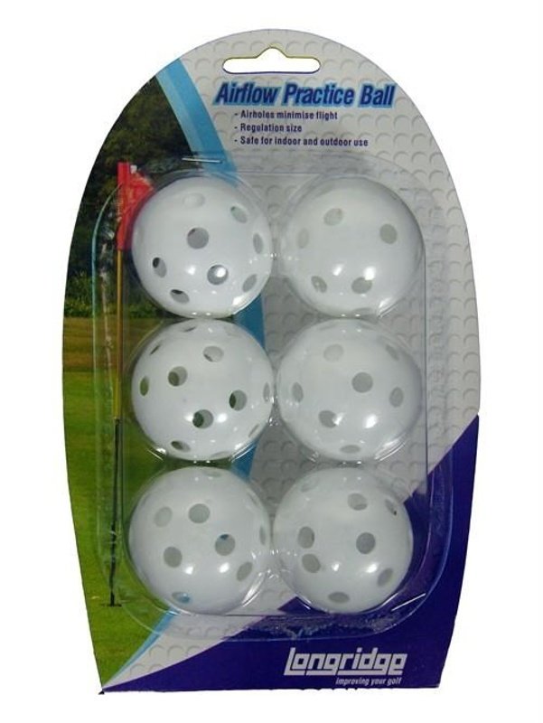 Longridge Airflow balles de golf d'entraînement