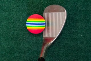 Longridge Multi-Coloured balles de golf mousse