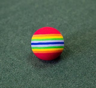 Longridge Multi-Coloured balles de golf mousse