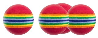 Longridge Multi-Coloured balles de golf mousse