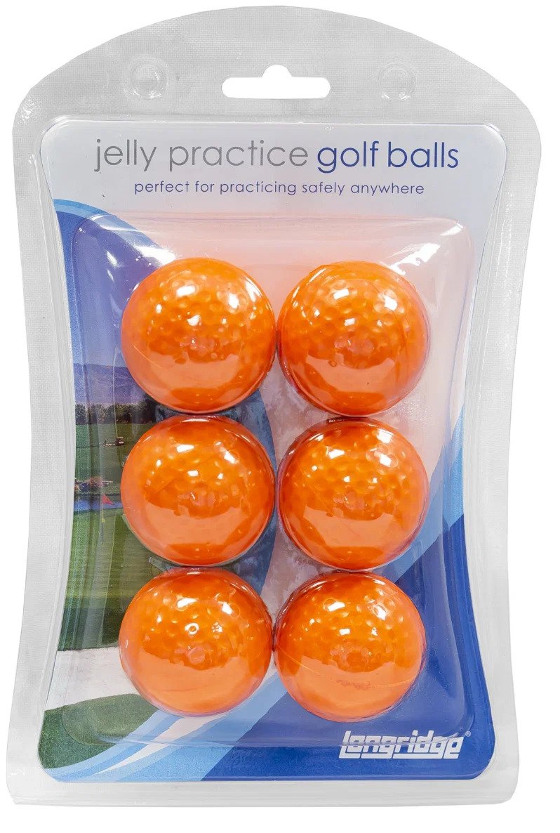 Longridge Jelly Practice balles de golf d'entraînement