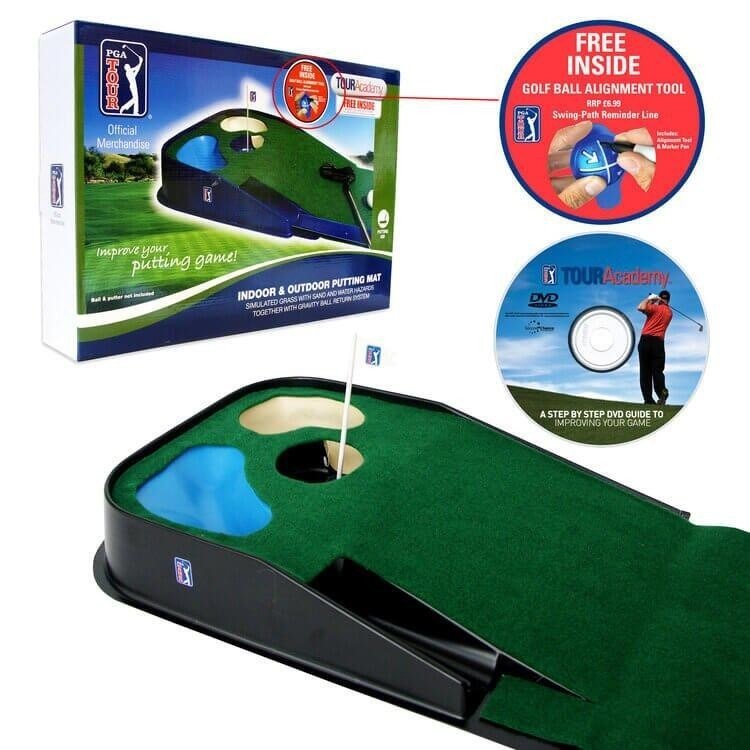 PGA Tour Indoor & Outdoor putting mat 1,98m