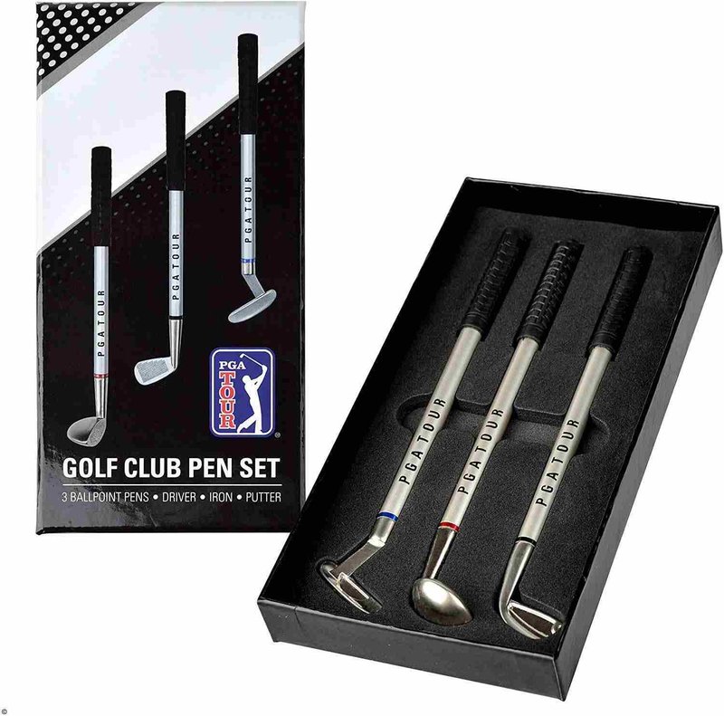 PGA Tour Golf Club Pen Set