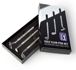 PGA Tour Golf Club Pen Set