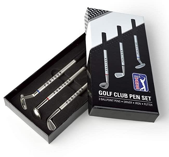 PGA Tour Golf Club Pen Set