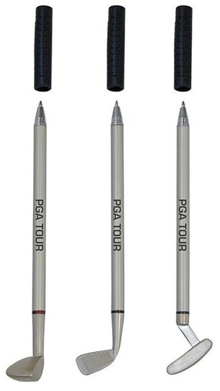 PGA Tour Golf Club Pen Set