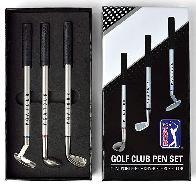 PGA Tour Golf Club Pen Set