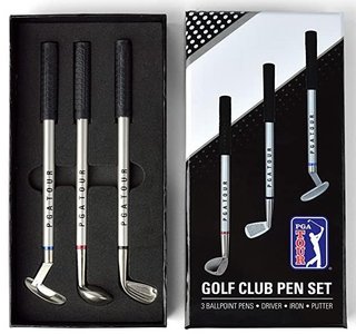 PGA Tour Golf Club Pen Set