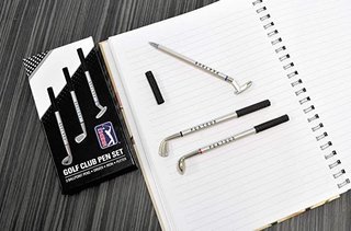 PGA Tour Golf Club Pen Set