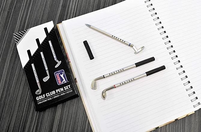 PGA Tour Golf Club Pen Set