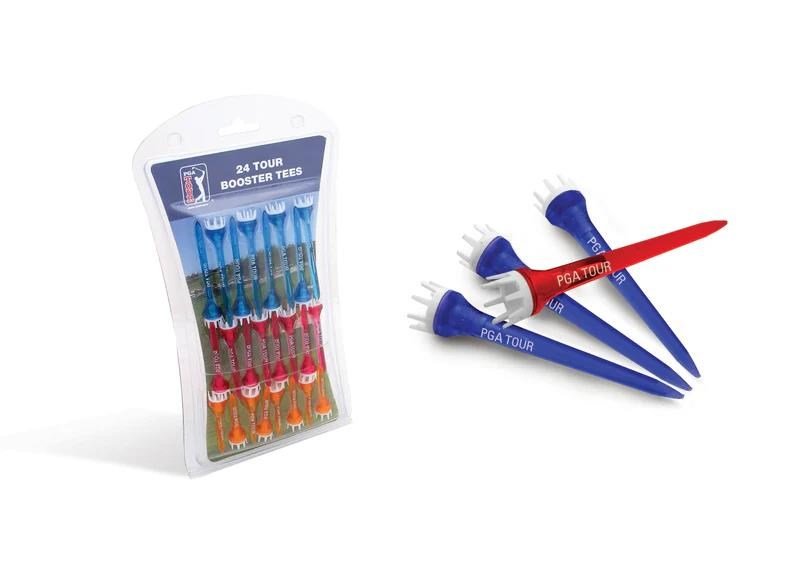 PGA Tour Booster Tees 50mm/62mm/78mm, 24 tees