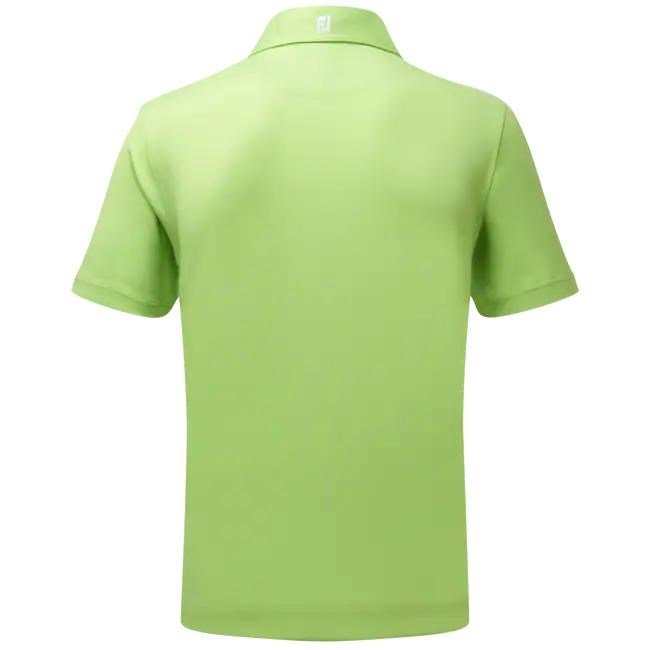 FootJoy Stretch Pique Solid polo homme, lime