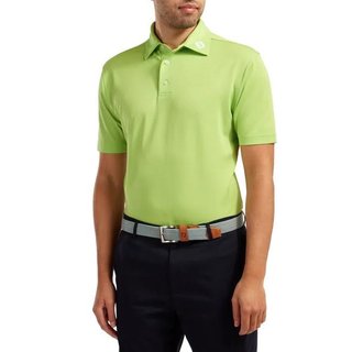 FootJoy Stretch Pique Solid polo homme, lime