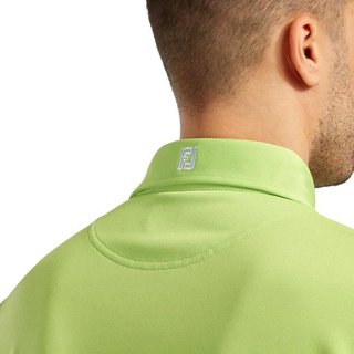 FootJoy Stretch Pique Solid polo homme, lime