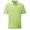 FootJoy Stretch Pique Solid polo homme, lime