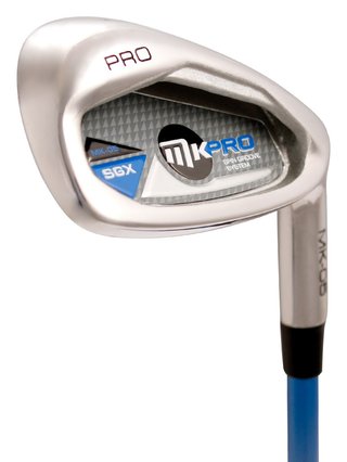 MKids Junior Blue 61" (155cm/10-12Y) fers junior, acier