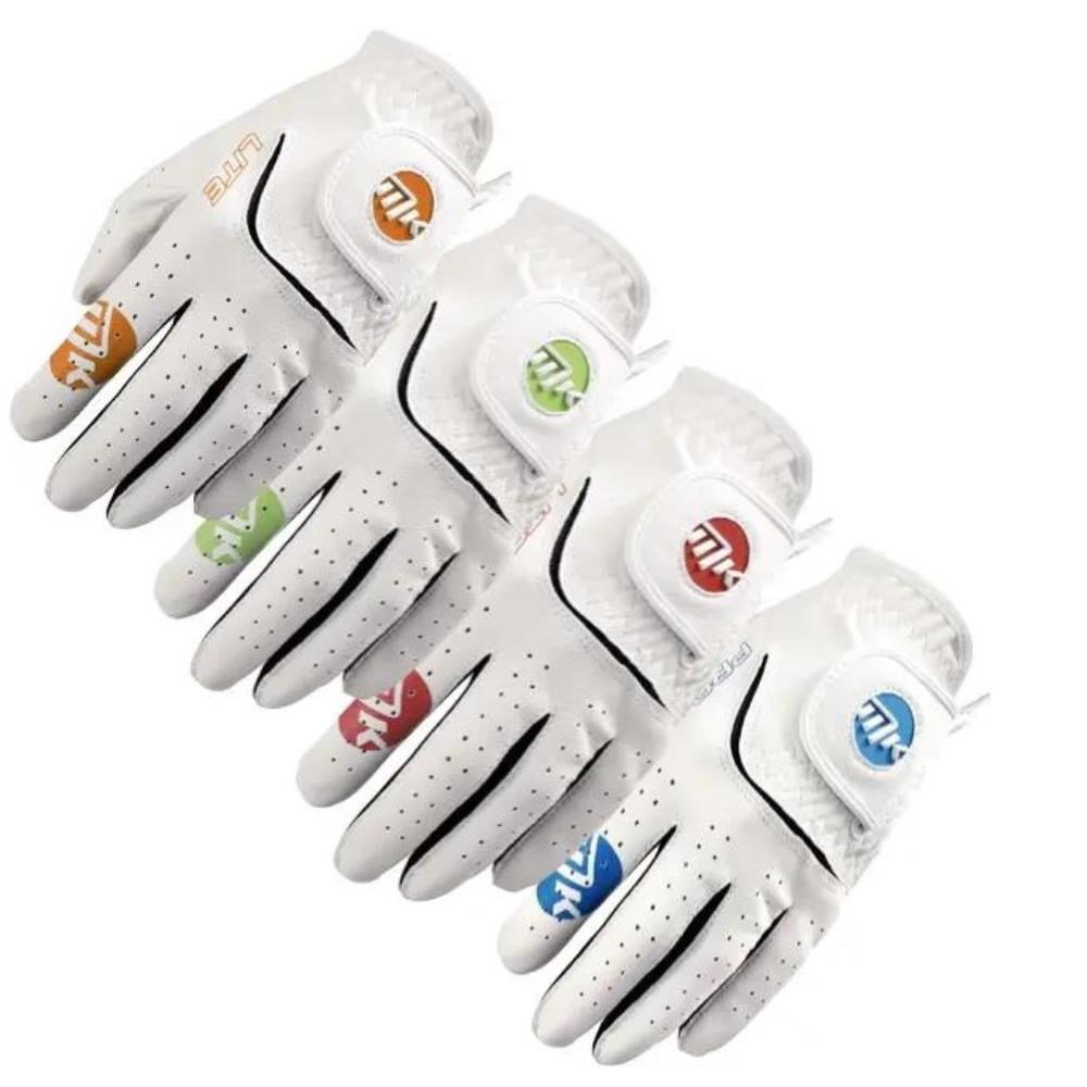 MKids MKids All Weather gant de golf junior, blanc/citron vert