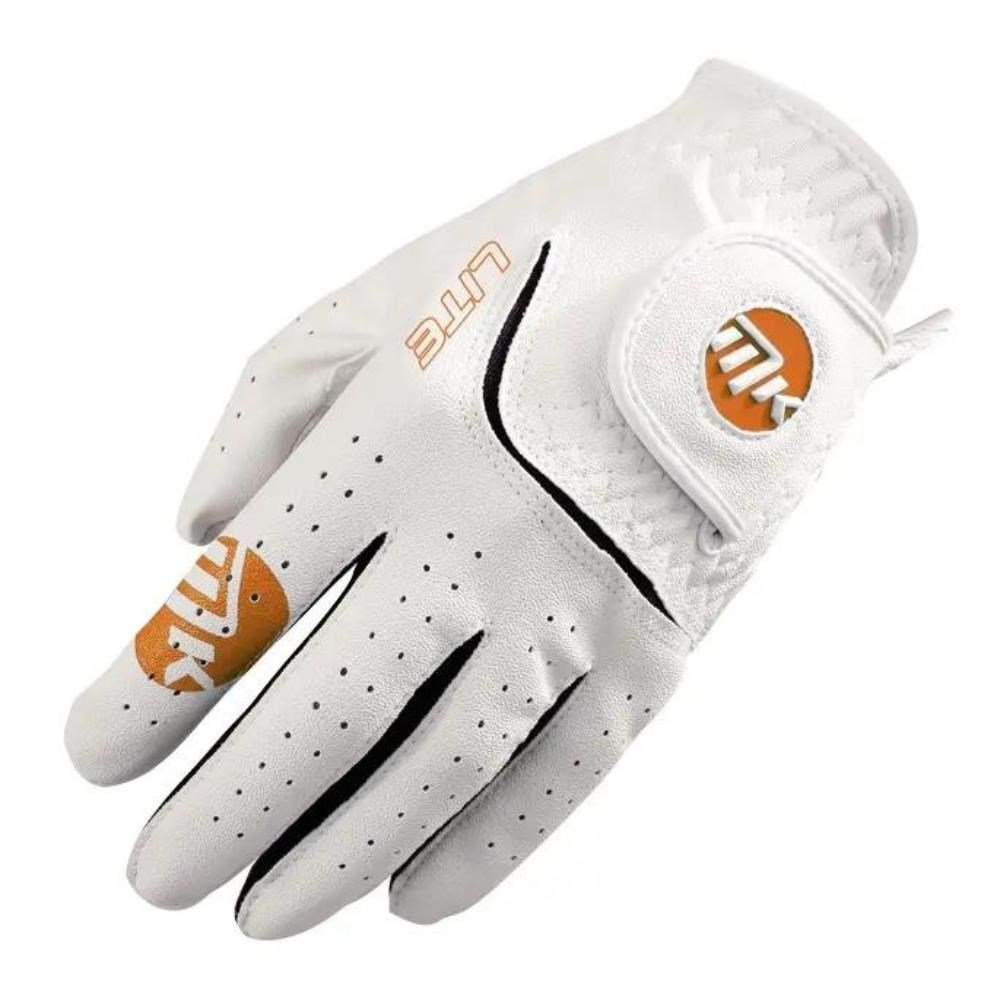 MKids MKids All Weather gant de golf junior, blanc/citron vert
