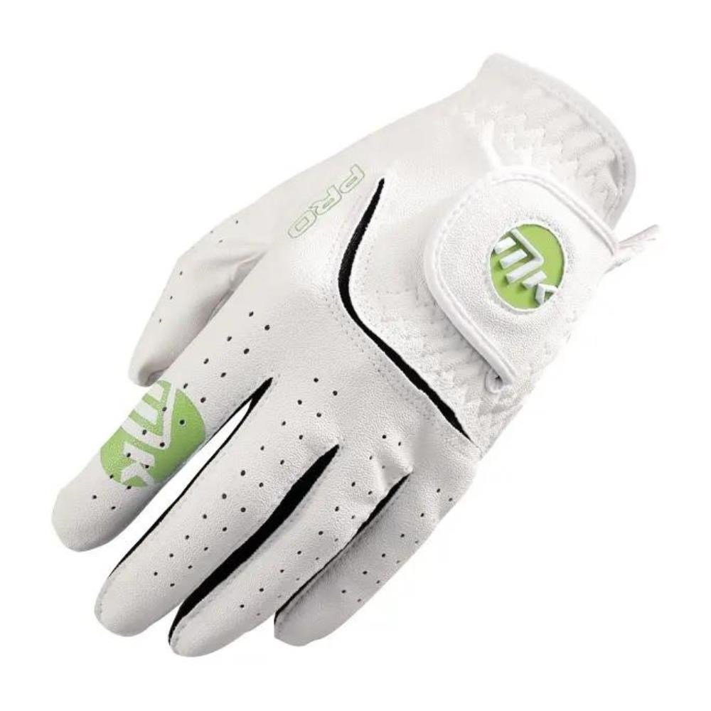 MKids MKids All Weather gant de golf junior, blanc/citron vert