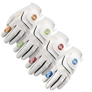 MKids MKids All Weather gant de golf junior, blanc/citron vert