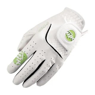 MKids MKids All Weather gant de golf junior, blanc/citron vert