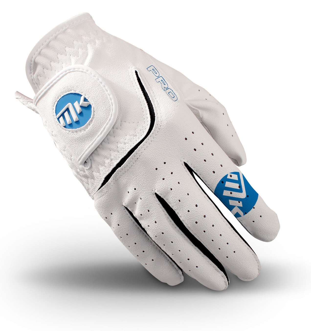 MKids MKids All Weather gant de golf junior, blanc/citron vert