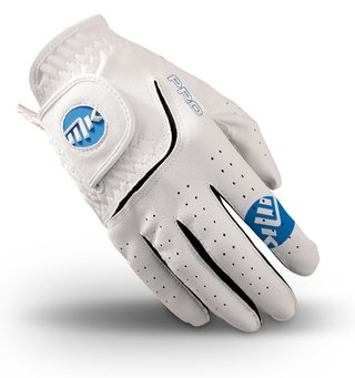 MKids MKids All Weather gant de golf junior, blanc/citron vert