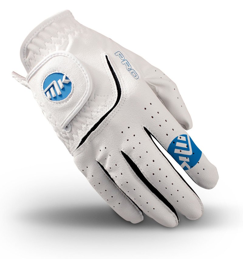 MKids MKids All Weather gant de golf junior, blanc/citron vert