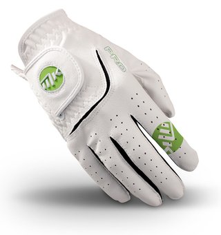 MKids MKids All Weather gant de golf junior, blanc/citron vert