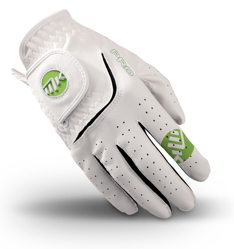 MKids MKids All Weather gant de golf junior, blanc/citron vert