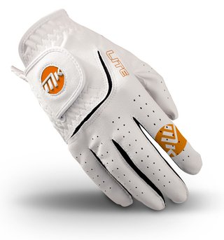 MKids MKids All Weather gant de golf junior, blanc/citron vert