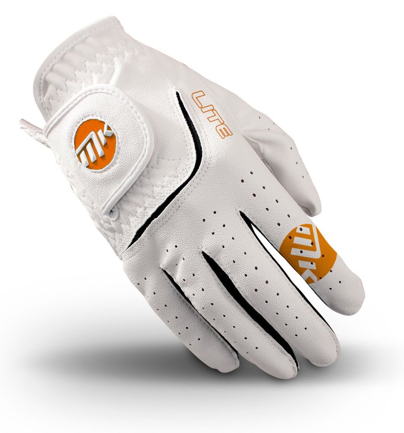 MKids MKids All Weather gant de golf junior, blanc/citron vert