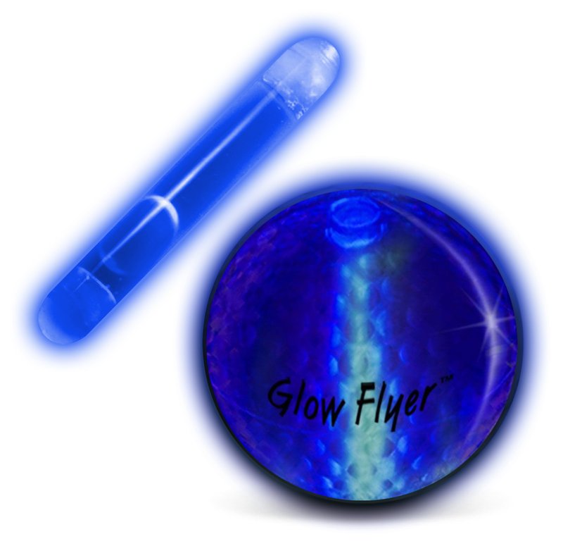 Masters Golf Glow Flyer balles de golf (pack de 50)